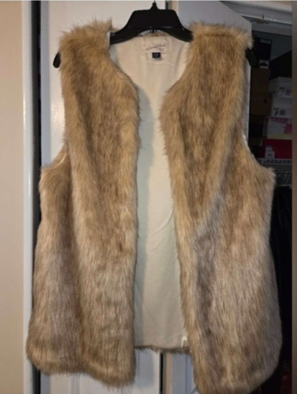 Universal Thread Faux Fur Vest
